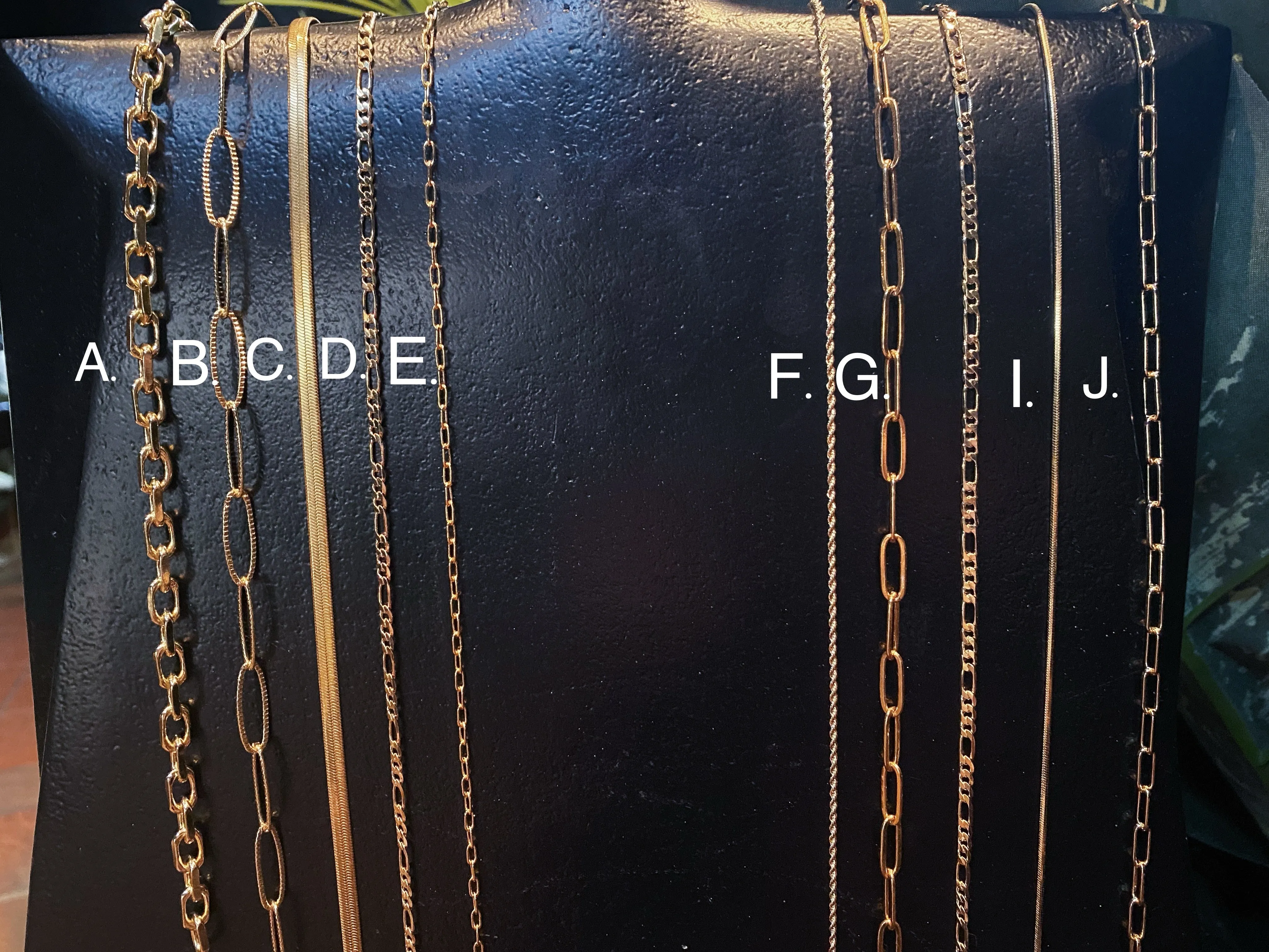 NEW! CUSTOM NECKLACE WITH PENDANT BAR