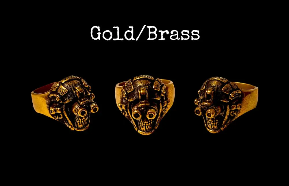 NIGHT WARRIOR (NODS DOWN) RING