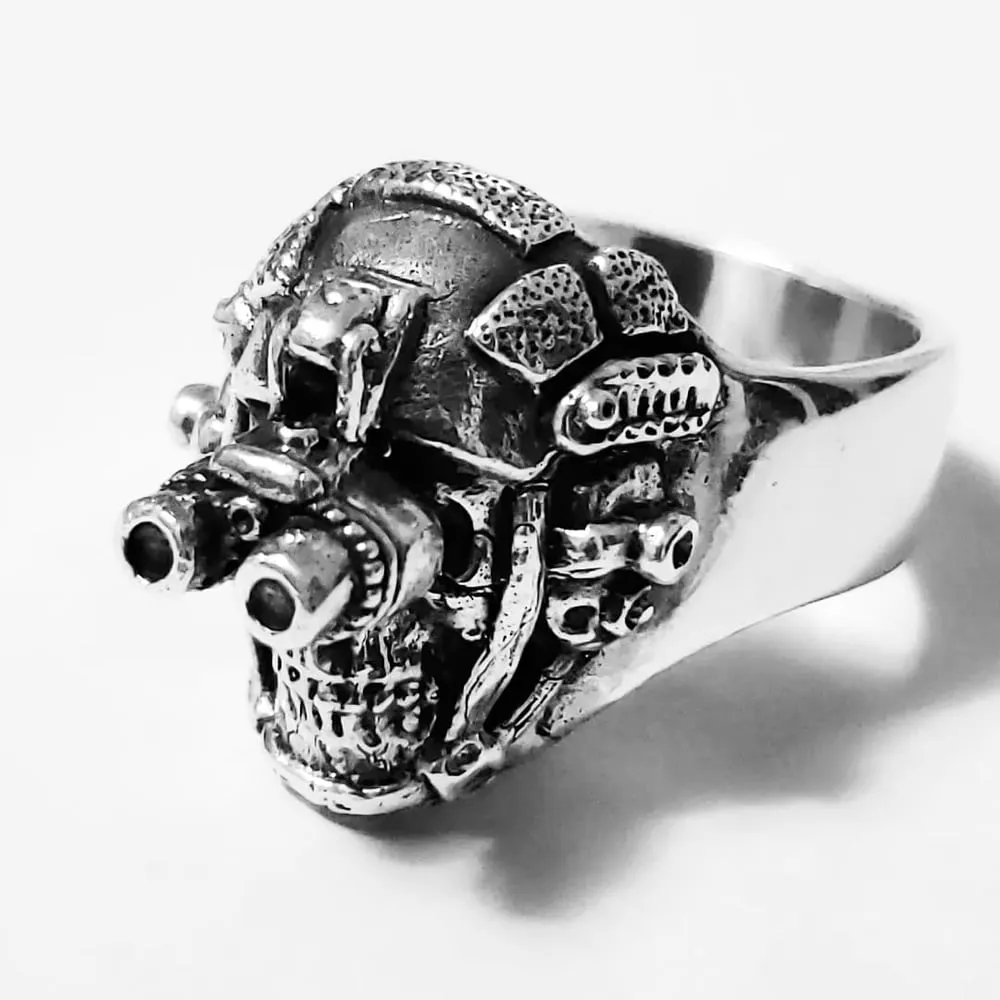 NIGHT WARRIOR (NODS DOWN) RING