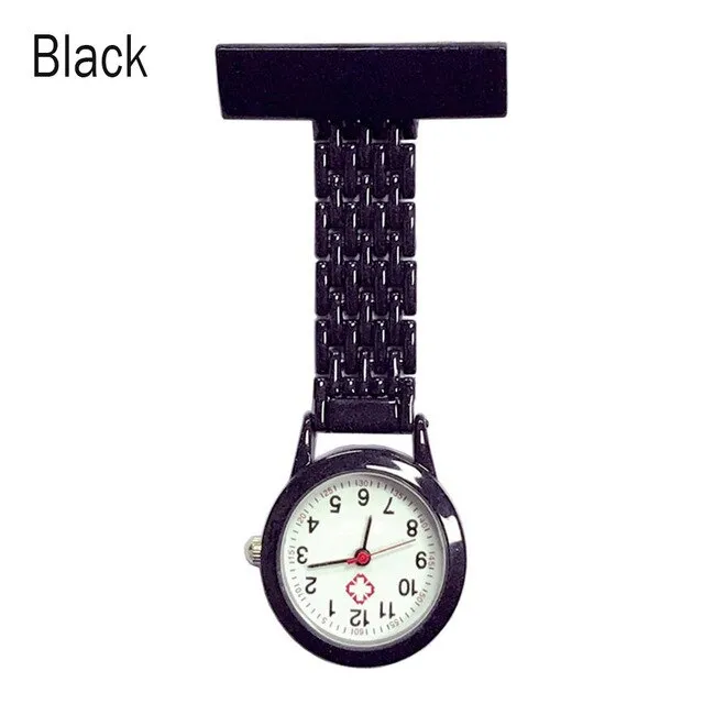 Nurse Quartz Watch Brooch Pocket Brooch Clip Medical Nurse Pocket
