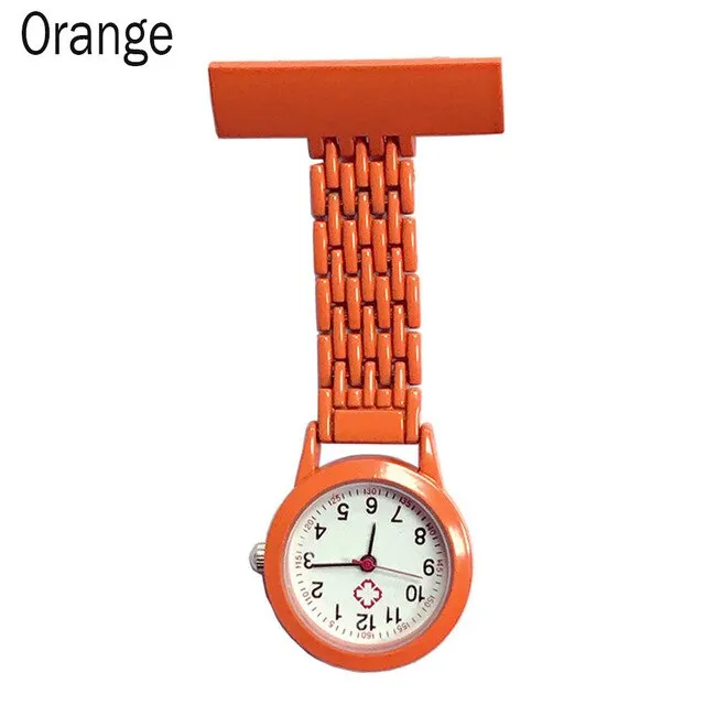 Nurse Quartz Watch Brooch Pocket Brooch Clip Medical Nurse Pocket