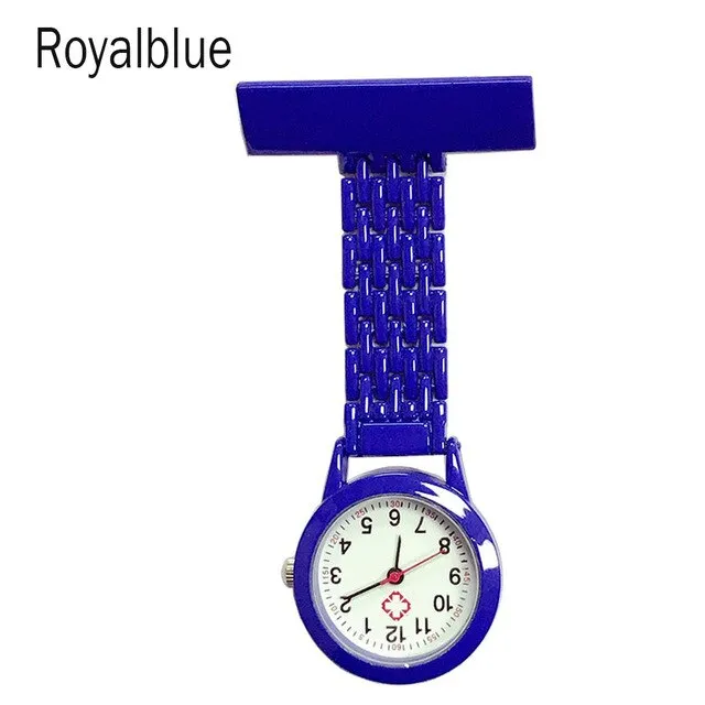 Nurse Quartz Watch Brooch Pocket Brooch Clip Medical Nurse Pocket