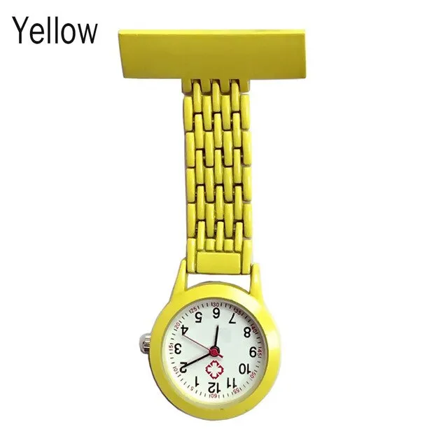 Nurse Quartz Watch Brooch Pocket Brooch Clip Medical Nurse Pocket
