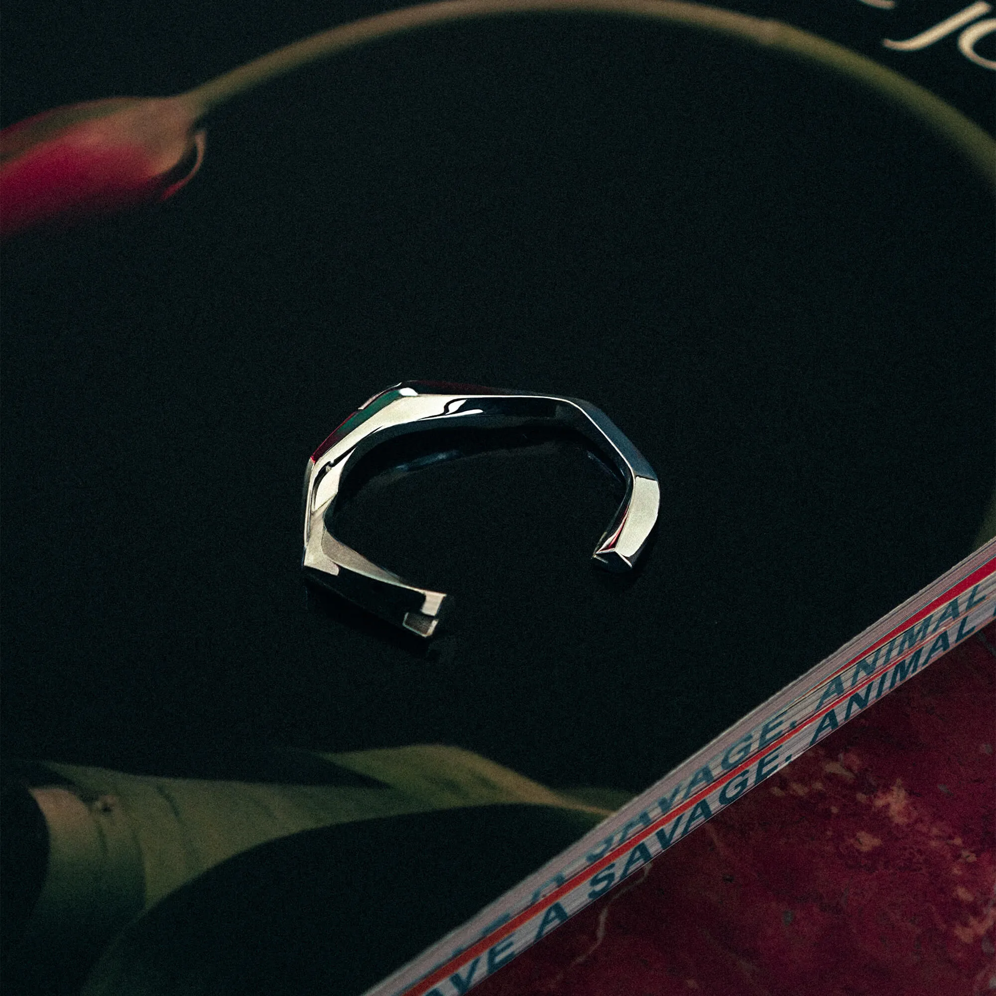 Oblique Cuff