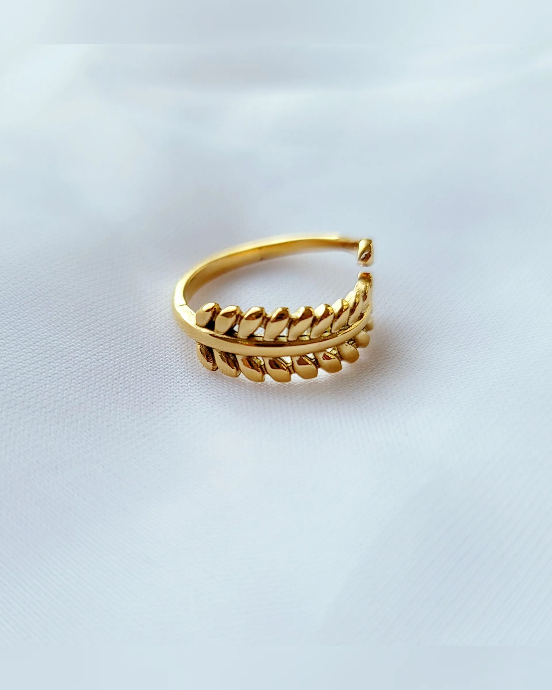 Olive Leaf Ring