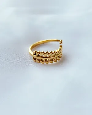 Olive Leaf Ring