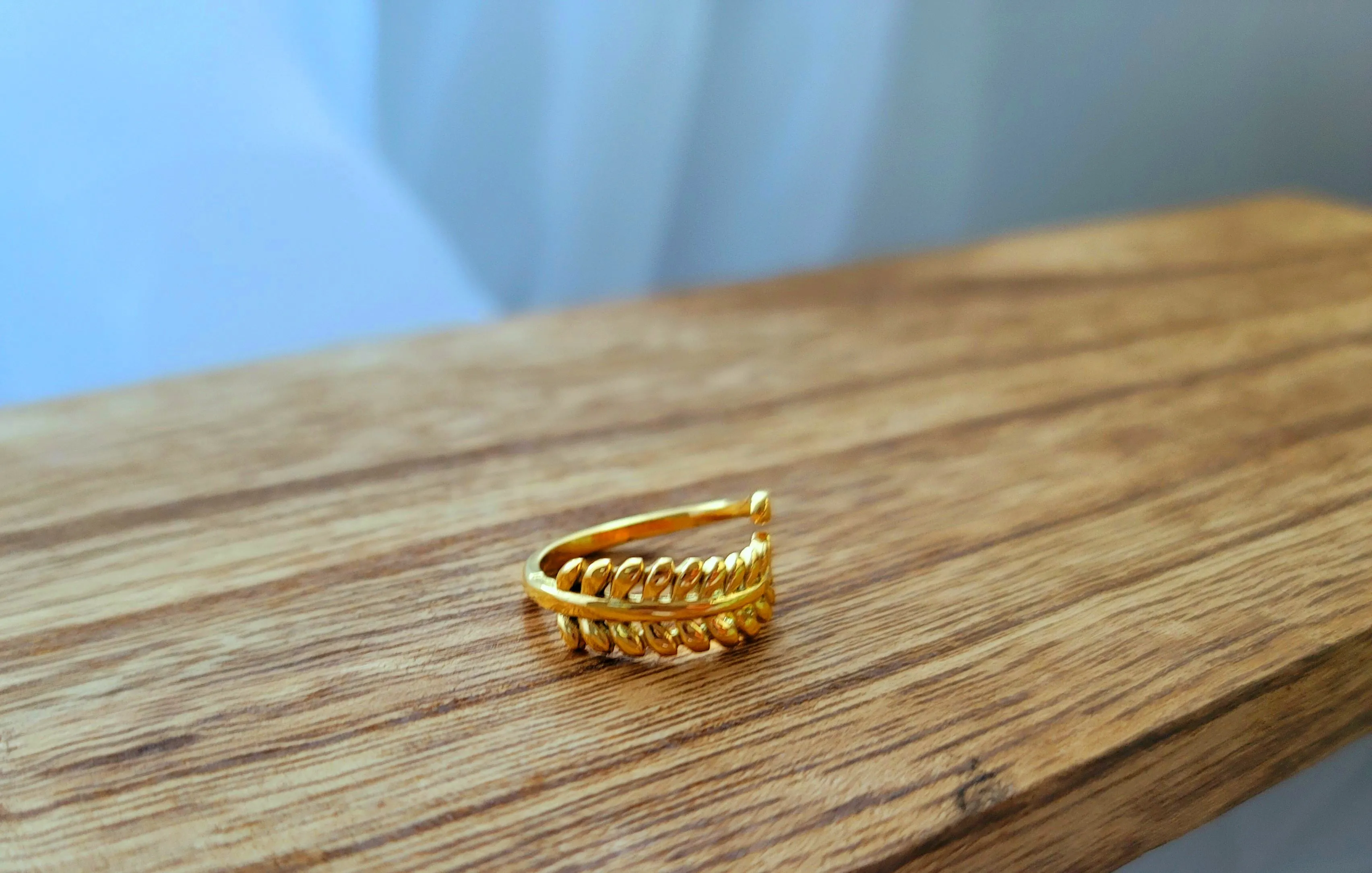 Olive Leaf Ring