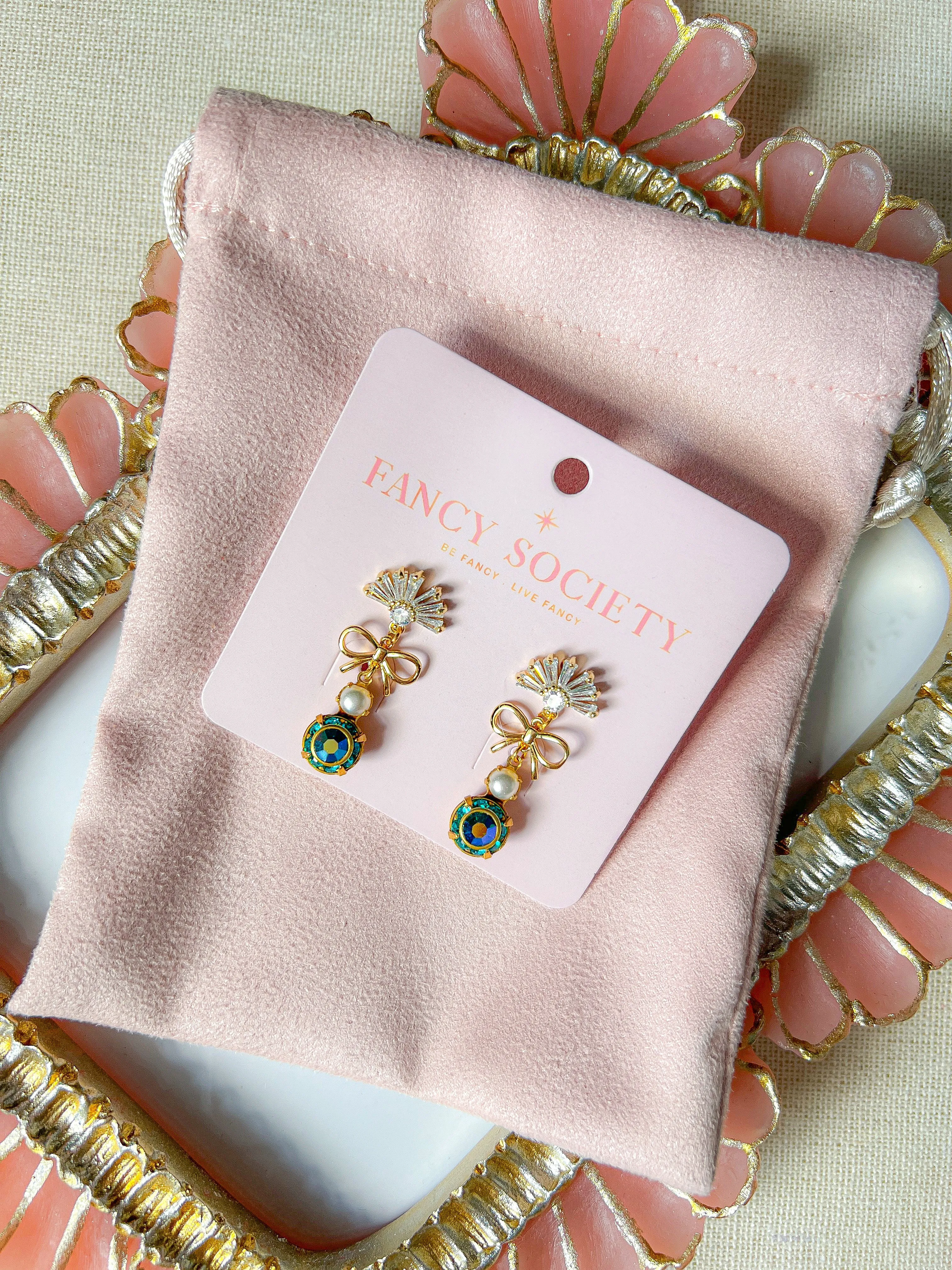 Olivia Art Deco Earrings