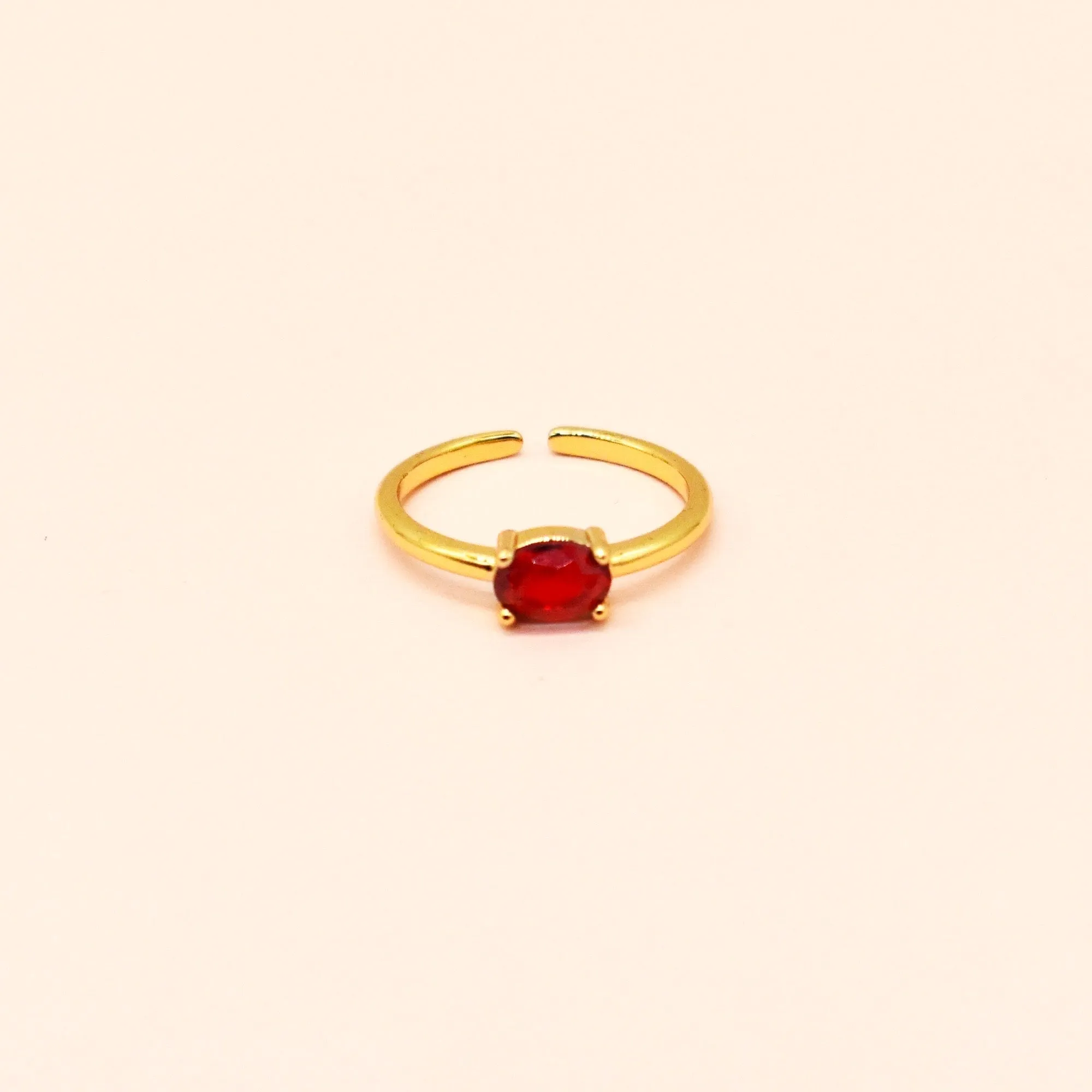 Olivia Solitaire Ring