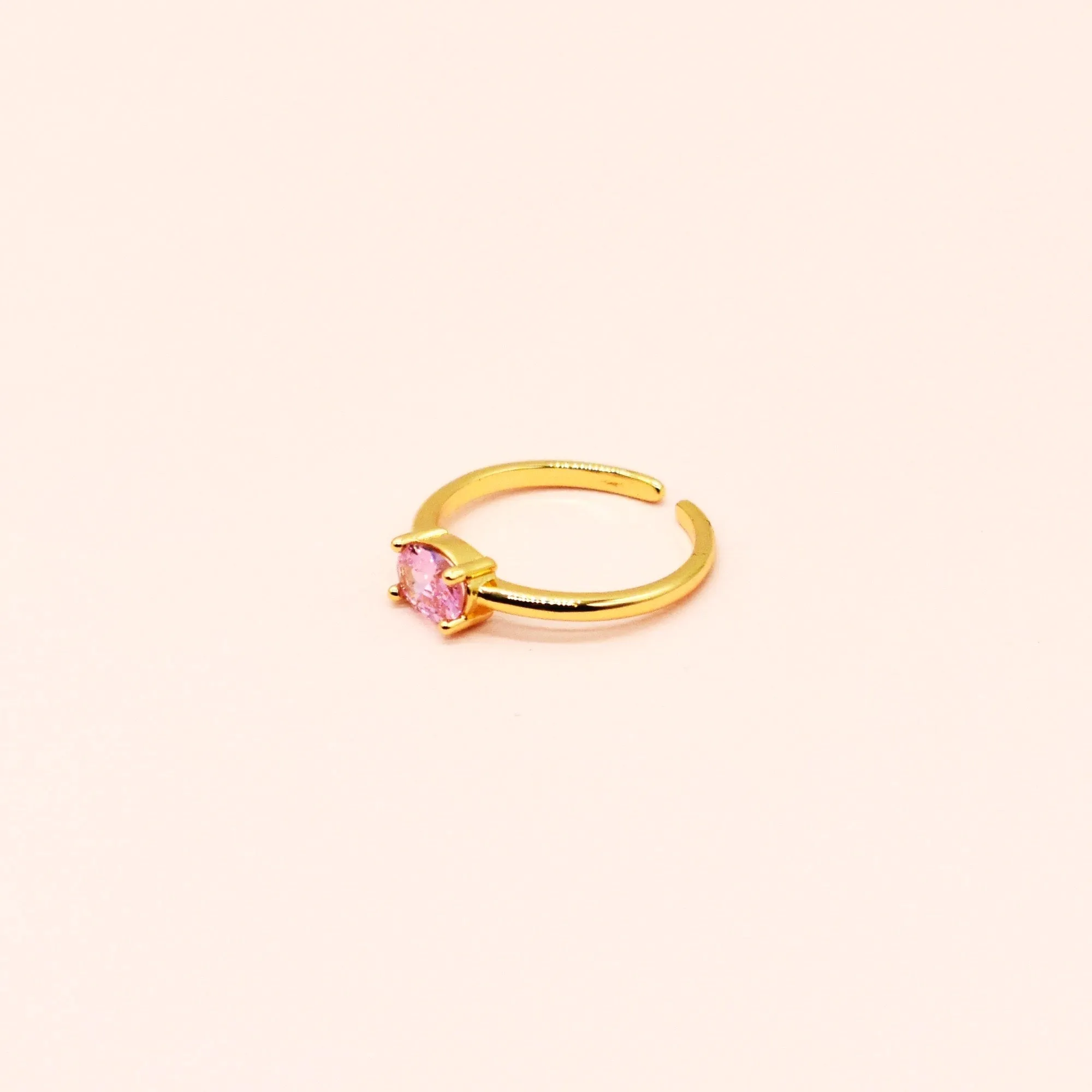 Olivia Solitaire Ring