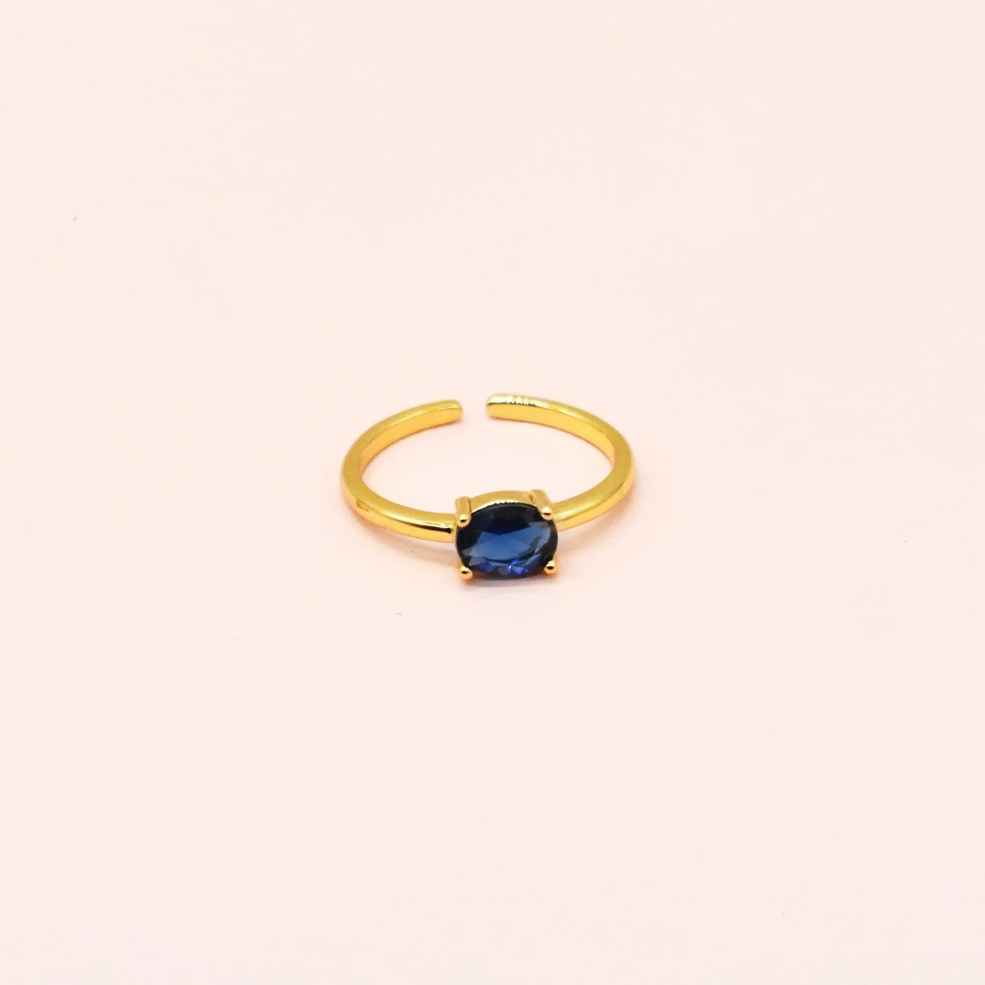 Olivia Solitaire Ring