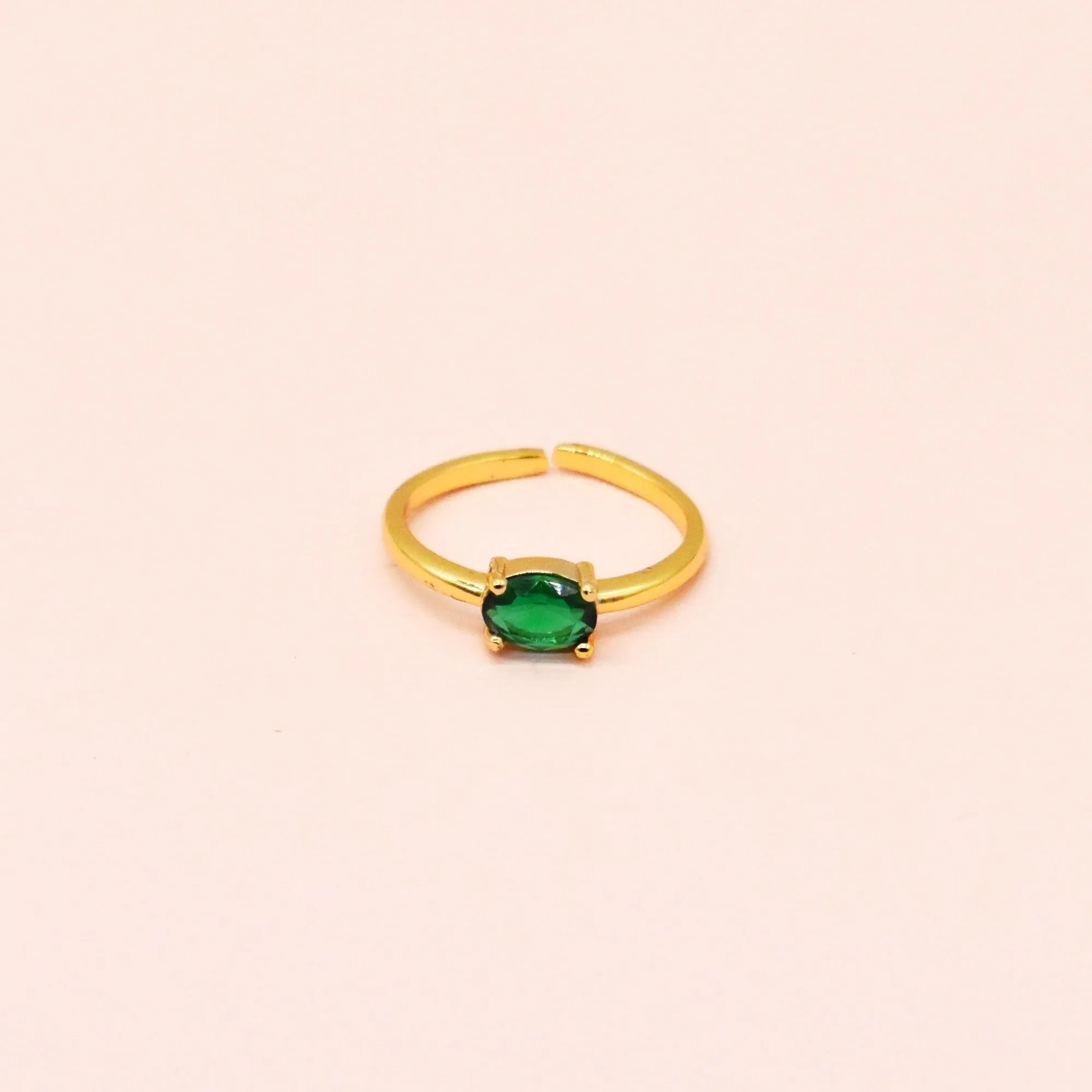 Olivia Solitaire Ring