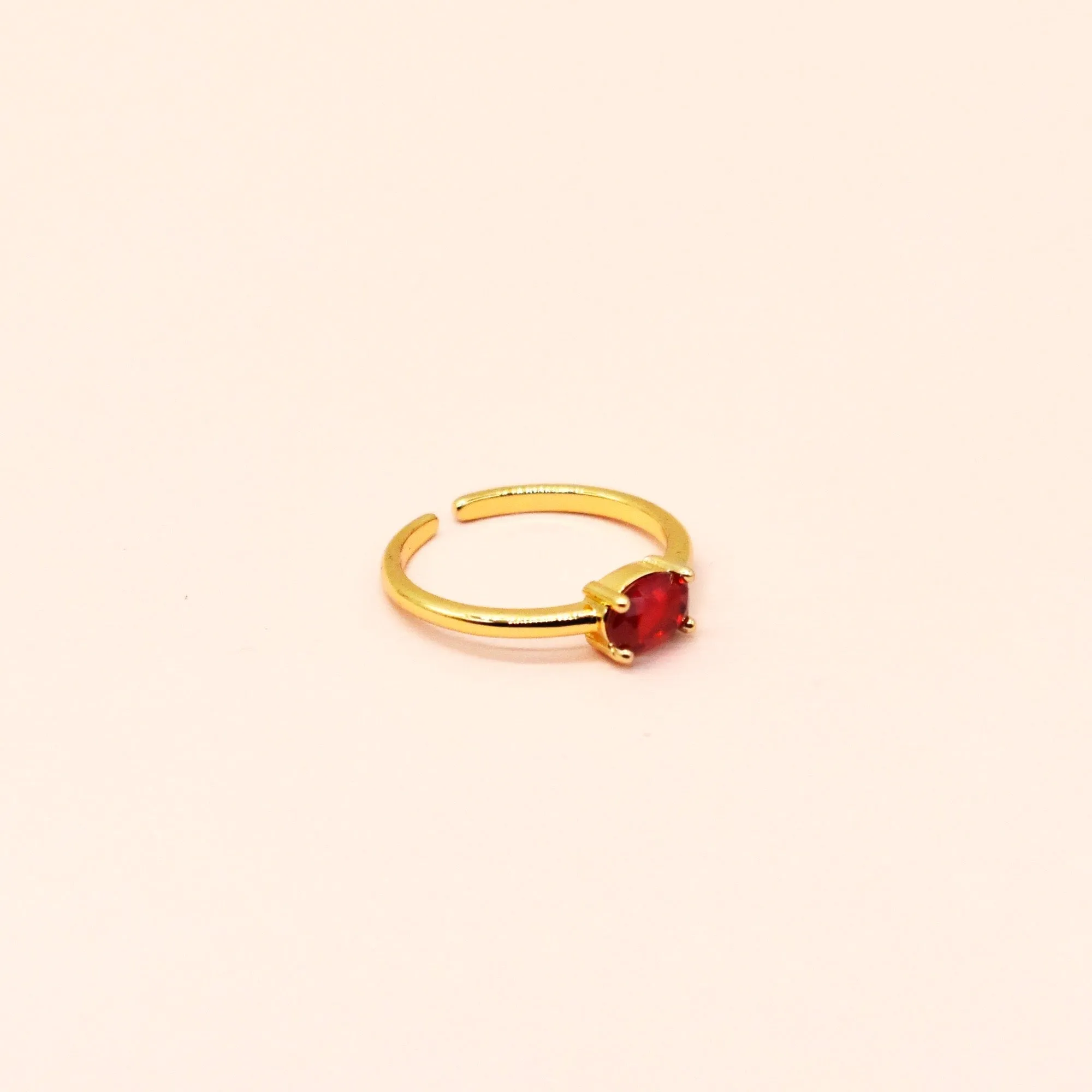 Olivia Solitaire Ring