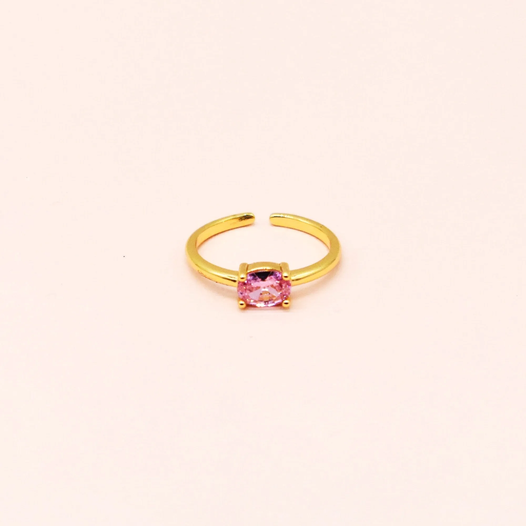 Olivia Solitaire Ring