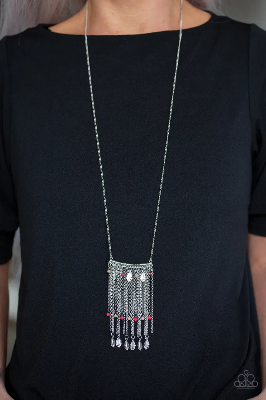 On the Fly Multi Paparazzi Necklace
