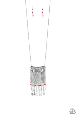 On the Fly Multi Paparazzi Necklace