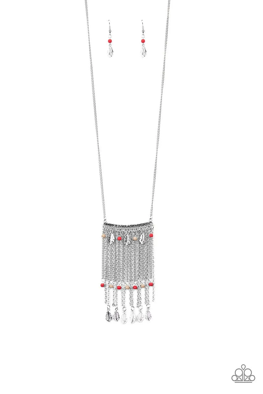 On the Fly Multi Paparazzi Necklace