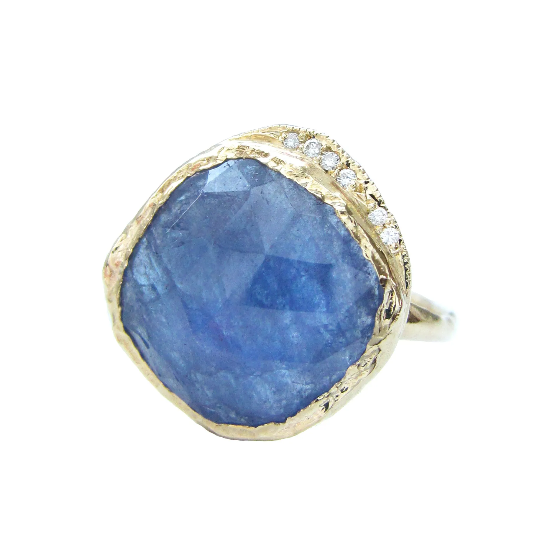 One-Of-A-Kind Tanzanite Cove Ring