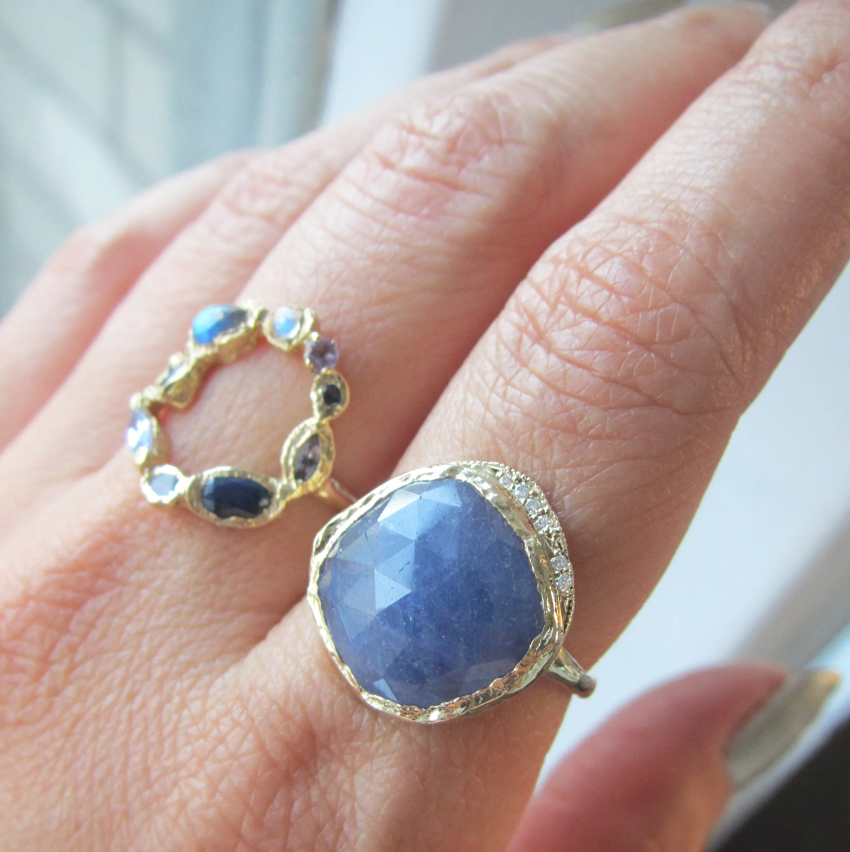 One-Of-A-Kind Tanzanite Cove Ring