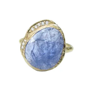 One-Of-A-Kind Tanzanite Hidden Cove Ring