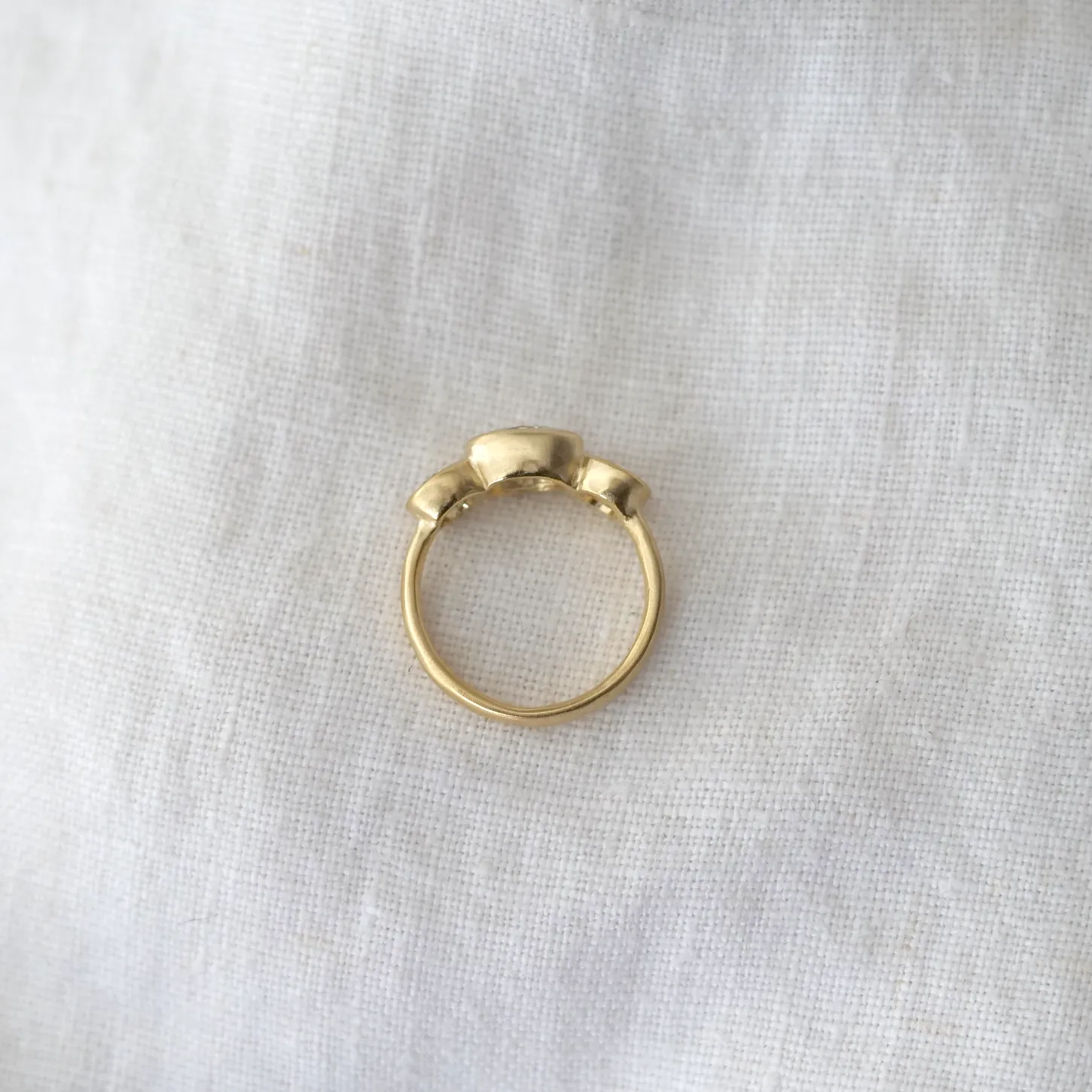 Oval Triad Lab Diamond
