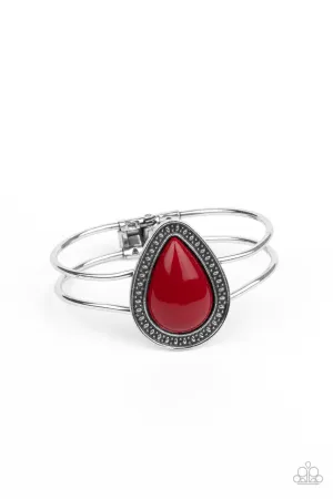 Over the POP Red Paparazzi Bracelet