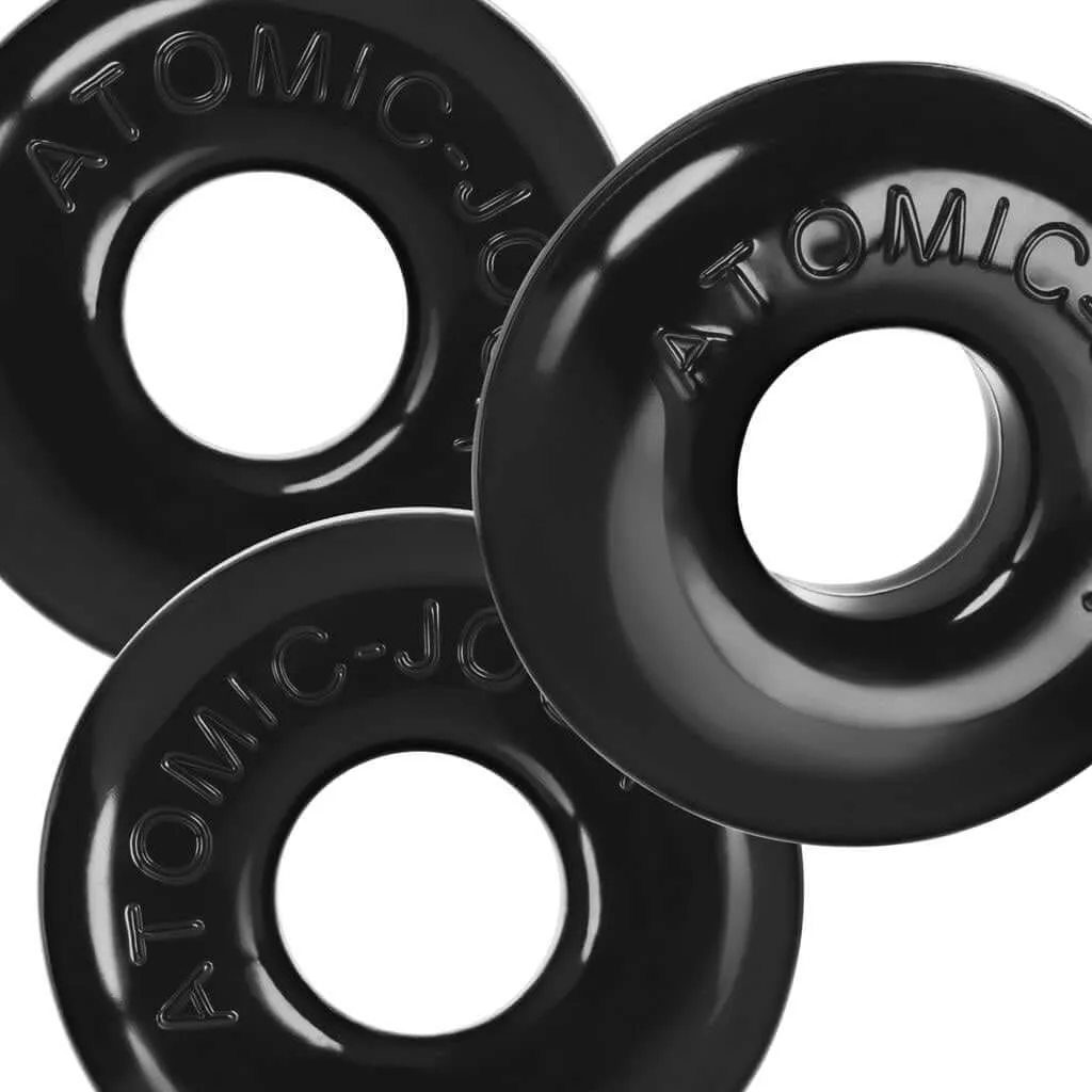 Oxballs Ringer Max 3-Pack - Black