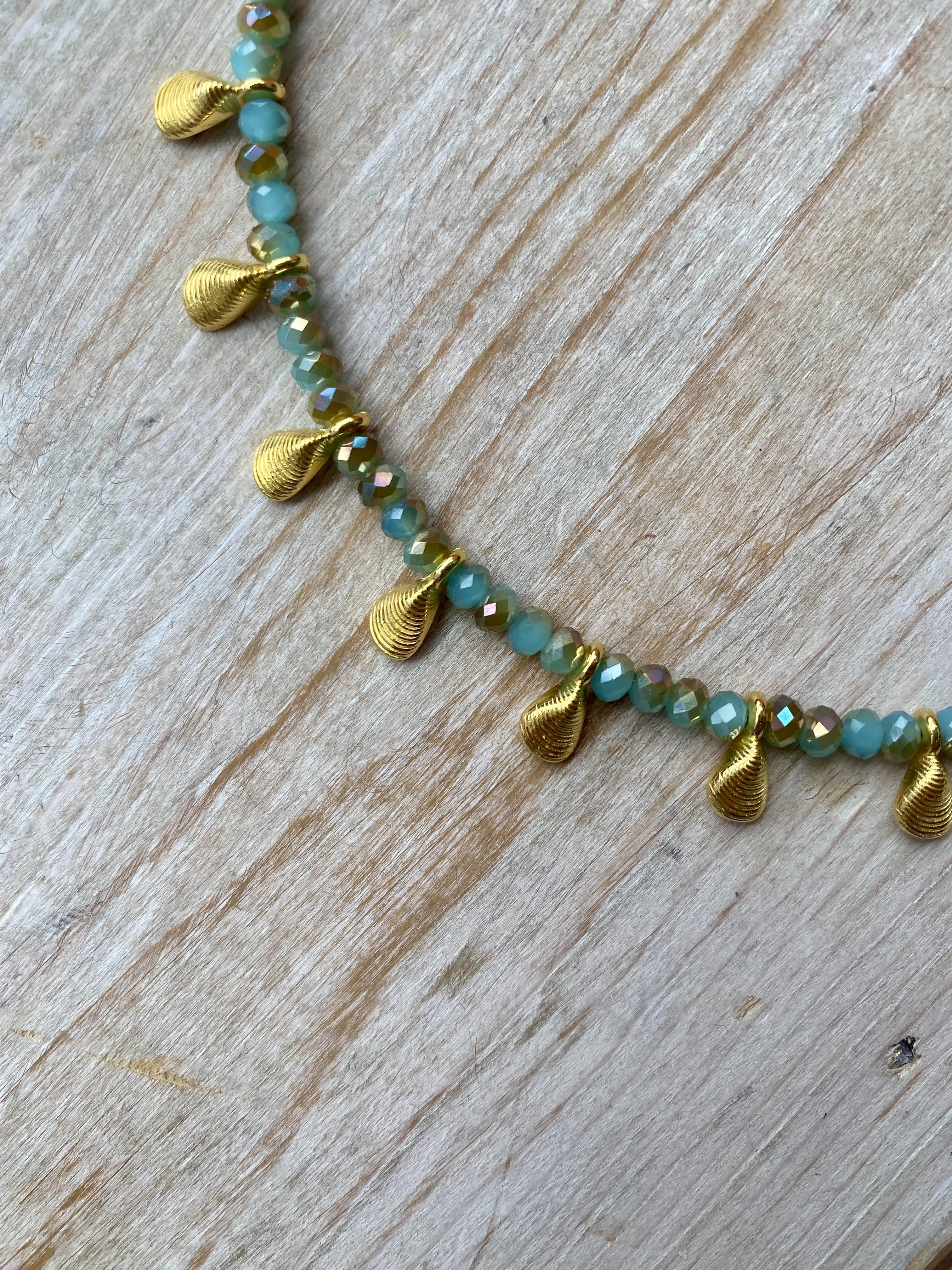 Pacific Ocean Necklace - Turquoise