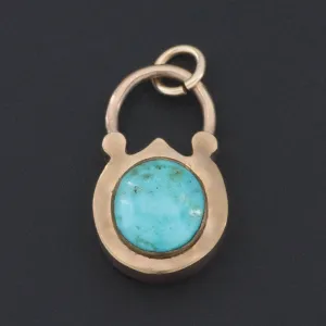 Padlock Charm | Antique Padlock Charm