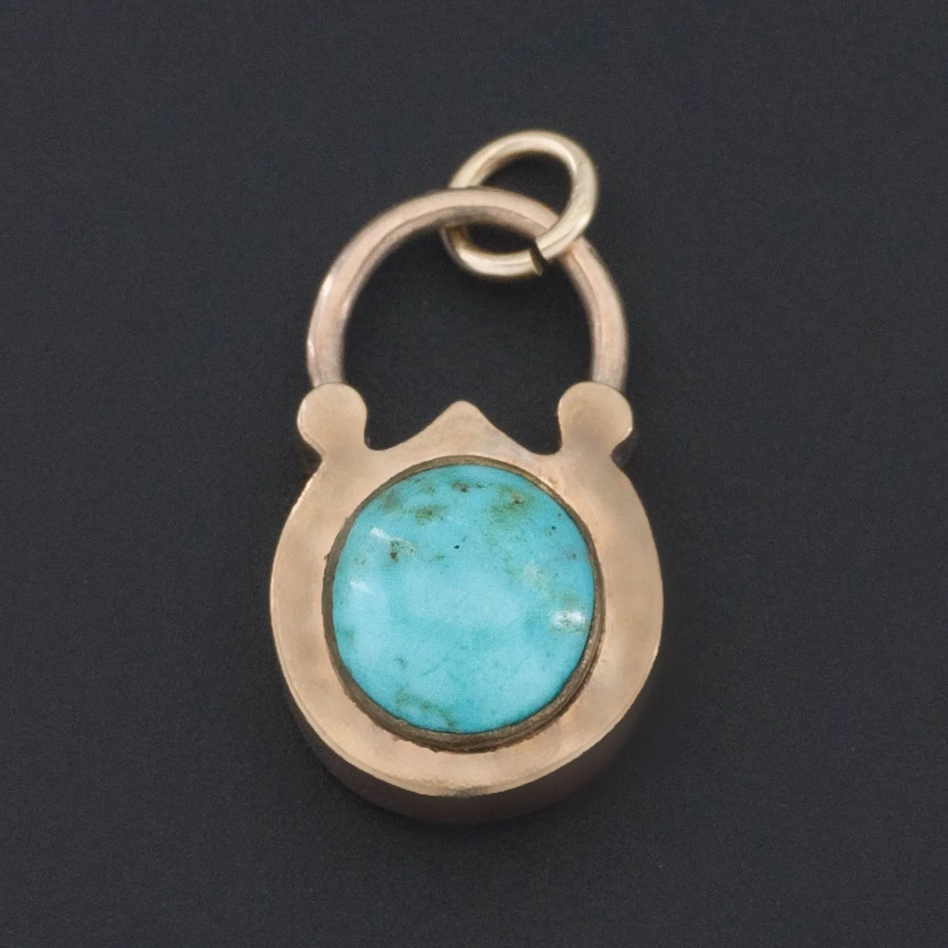 Padlock Charm | Antique Padlock Charm