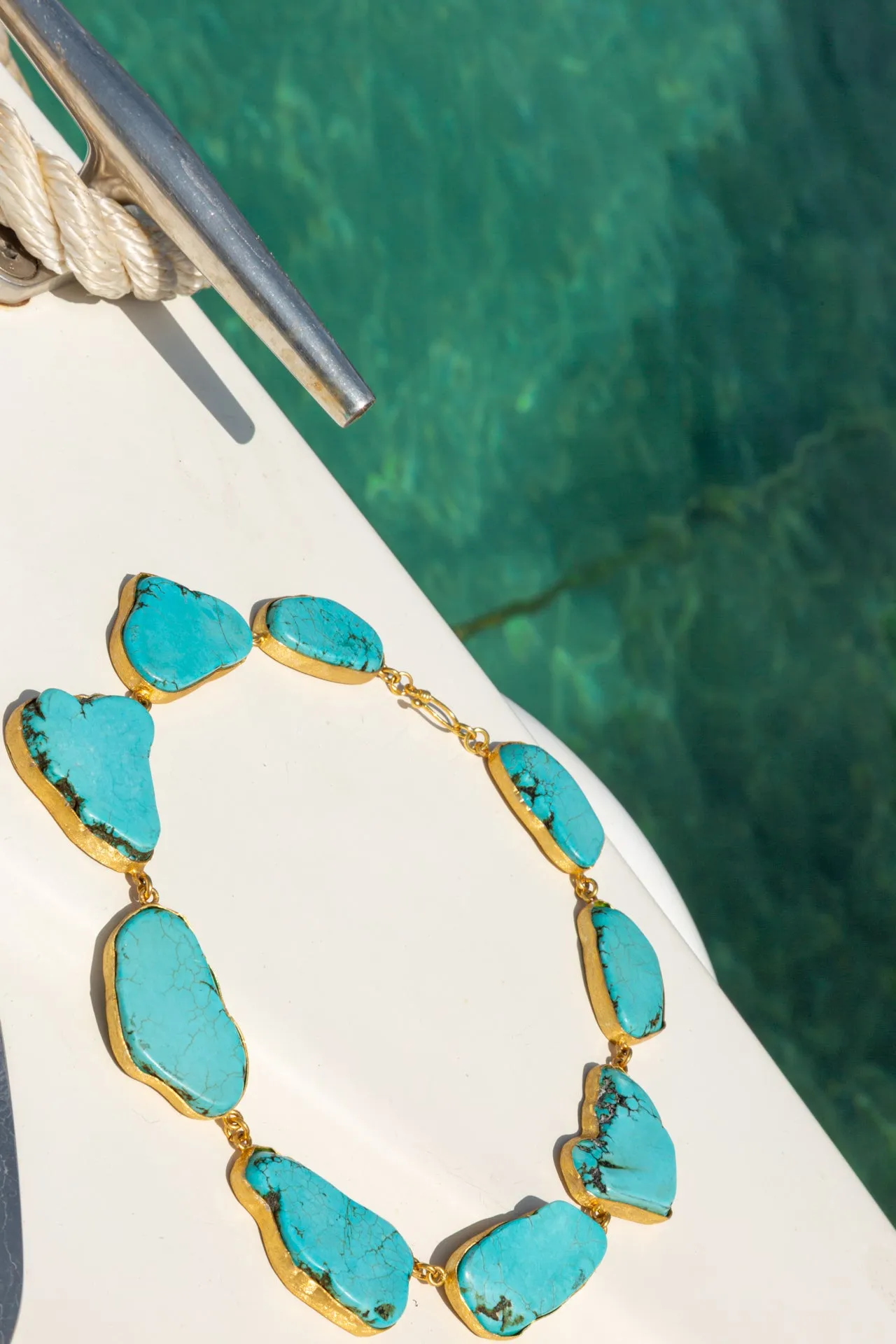 PALOMA in Turquoise