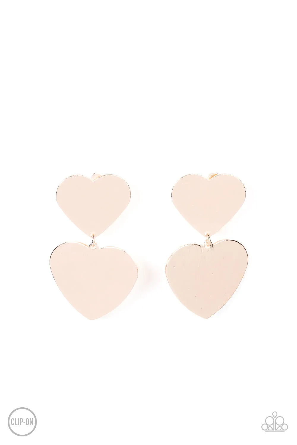 Paparazzi Cowgirl Crush - Rose Gold