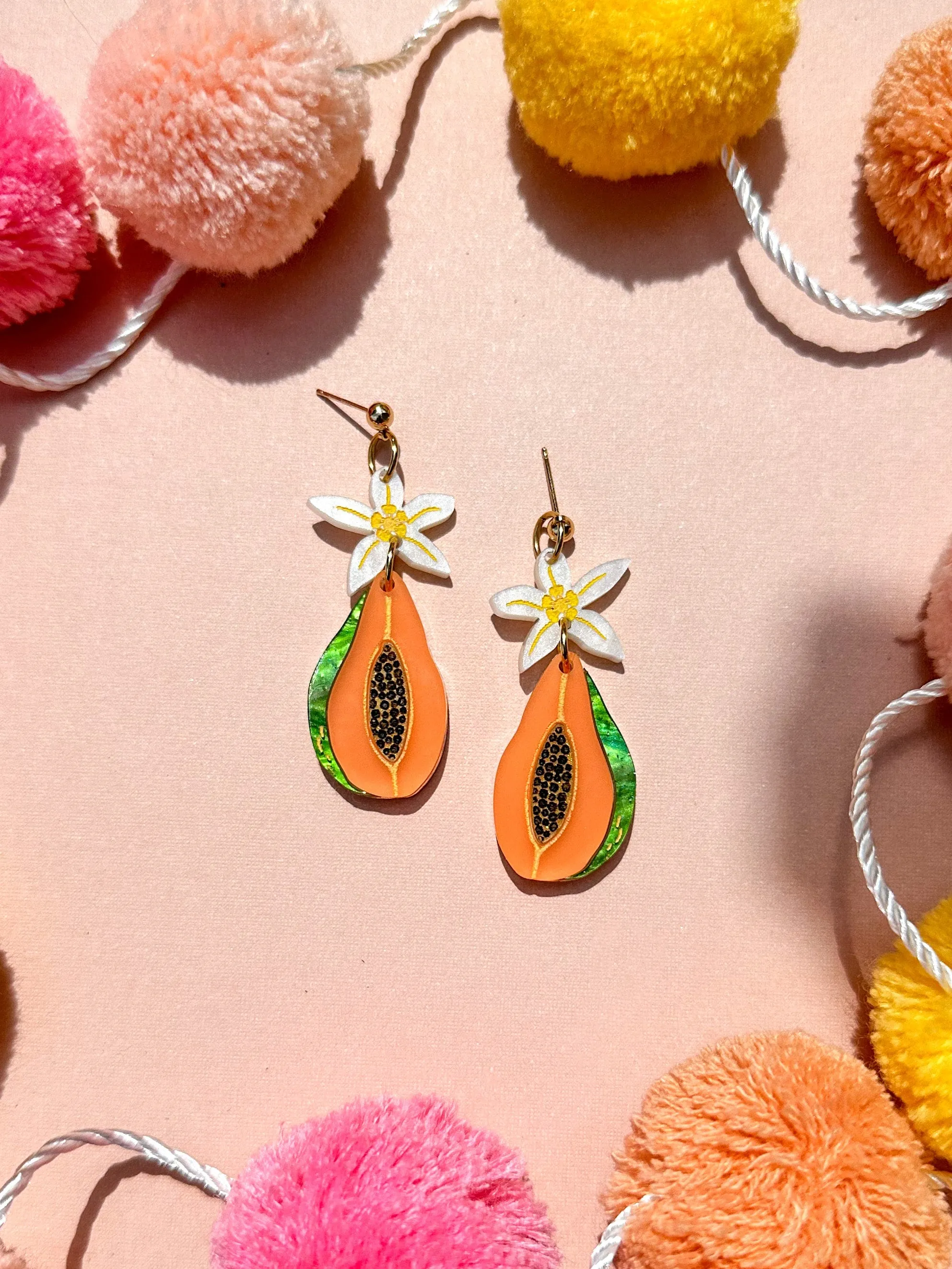 Papaya Dangle