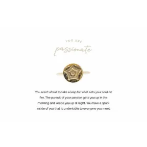 Passionate Adjustable Ring // Two Options