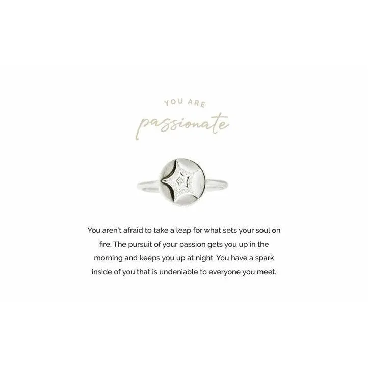 Passionate Adjustable Ring // Two Options