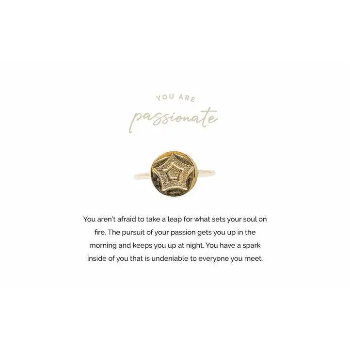 Passionate Adjustable Ring // Two Options
