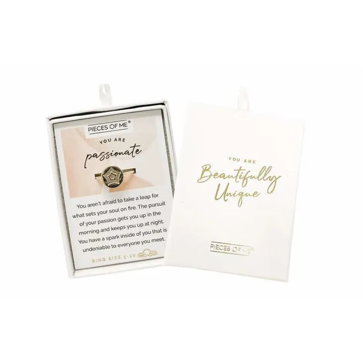 Passionate Adjustable Ring // Two Options