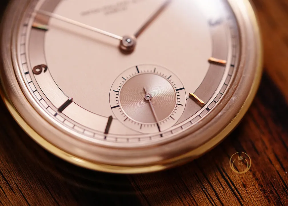 Patek Open-Face Pocket Watch