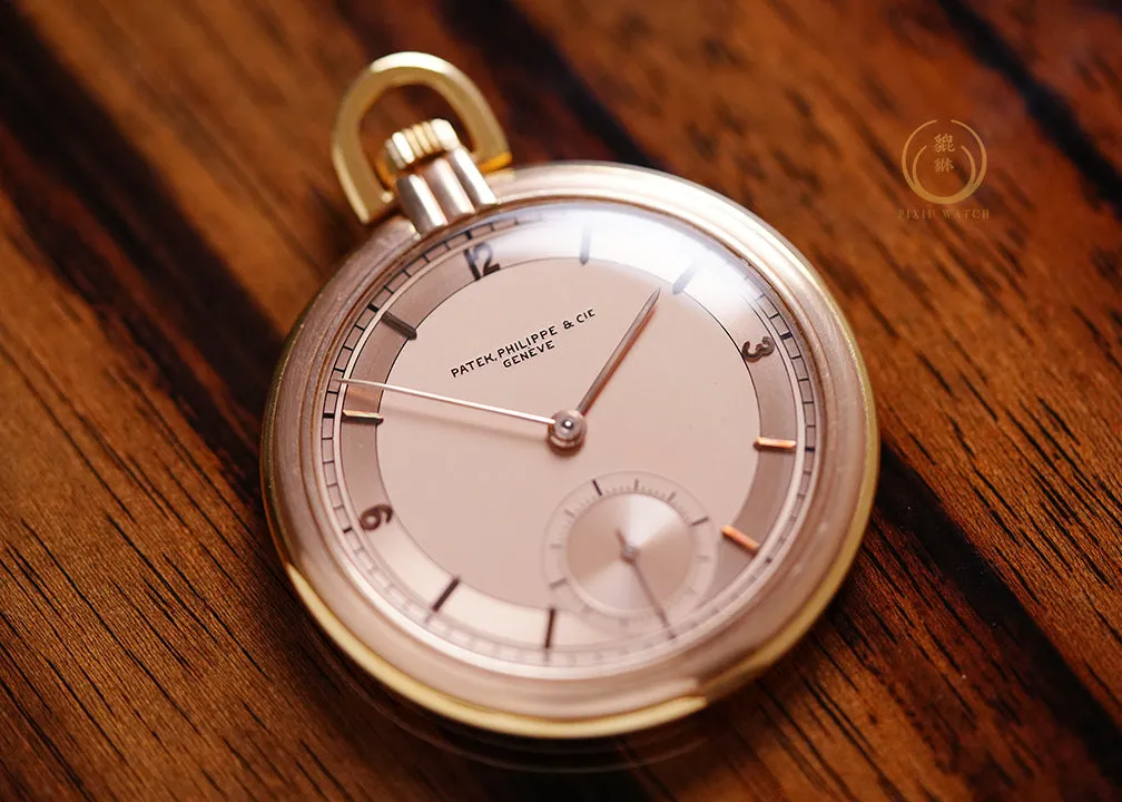 Patek Open-Face Pocket Watch