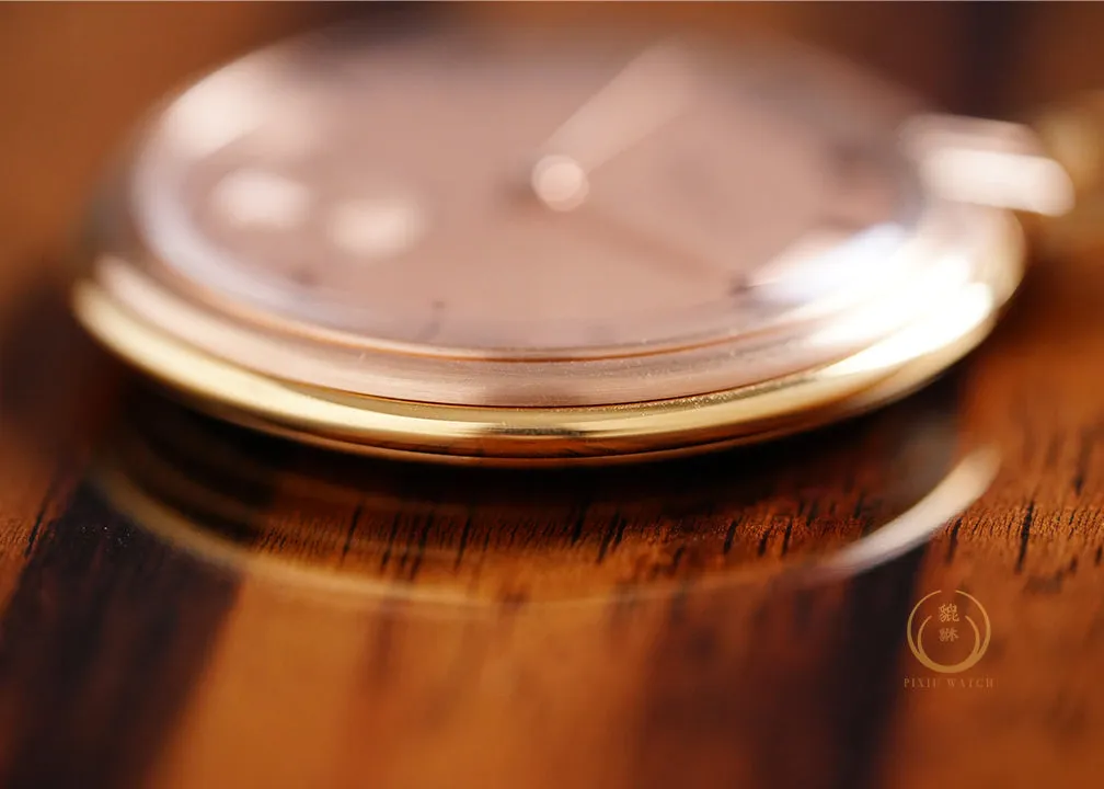 Patek Open-Face Pocket Watch