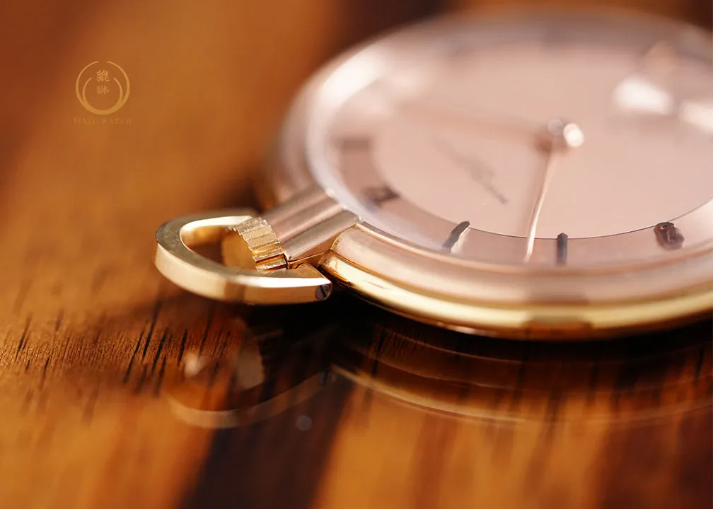 Patek Open-Face Pocket Watch