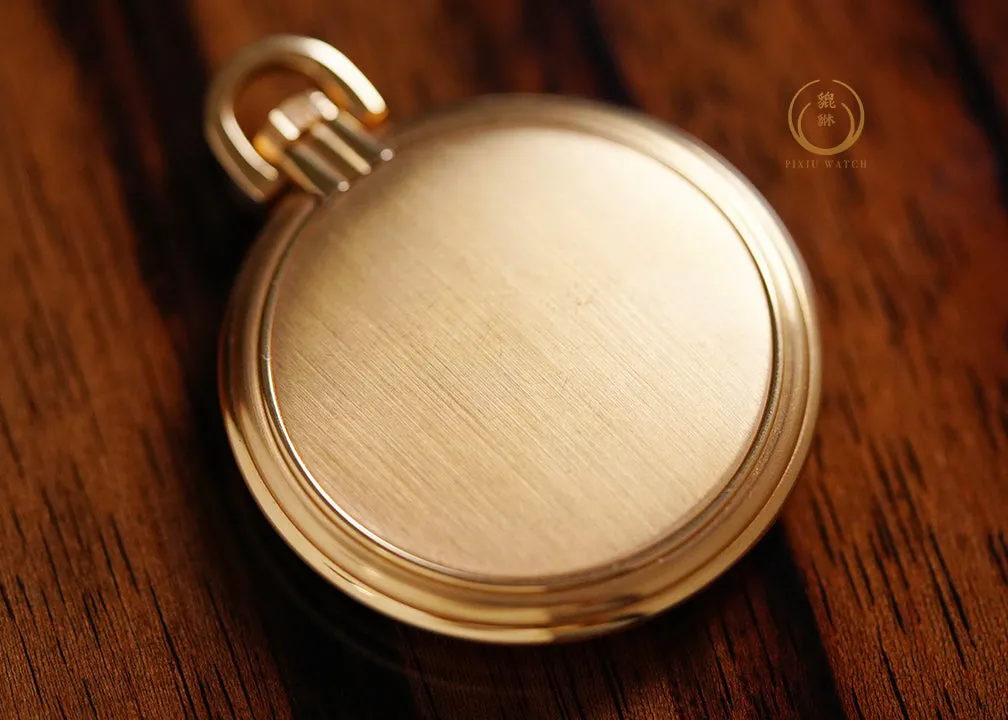 Patek Open-Face Pocket Watch