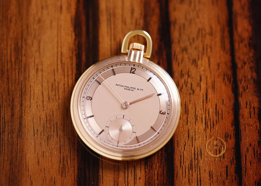 Patek Open-Face Pocket Watch