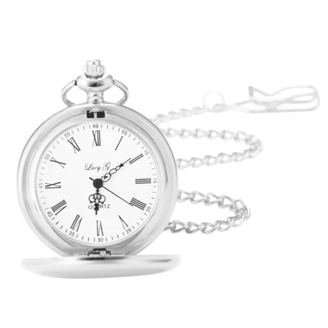 Personalised Pocket Watch For Groomsman or Best Man