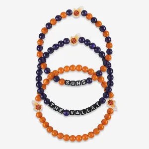 Phoenix Suns 3 Pack Beaded Friendship Bracelet