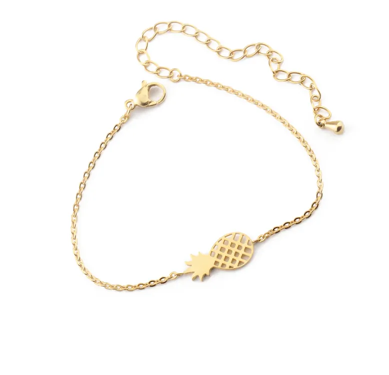 Pineapple Friendship Bracelet