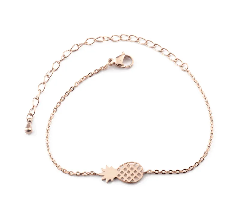 Pineapple Friendship Bracelet