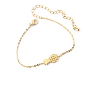 Pineapple Friendship Bracelet