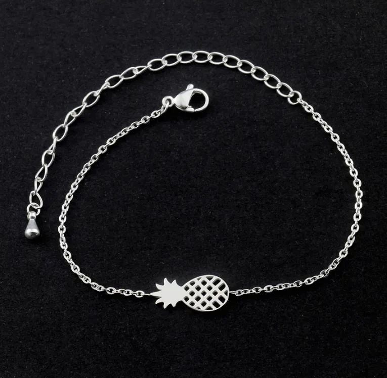Pineapple Friendship Bracelet