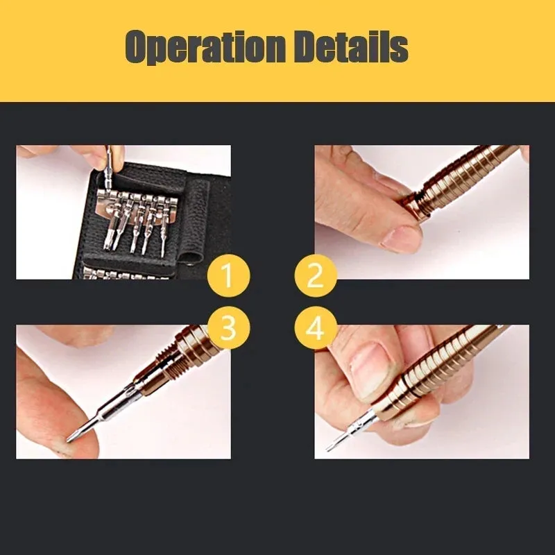 Pocket Mini Screwdriver